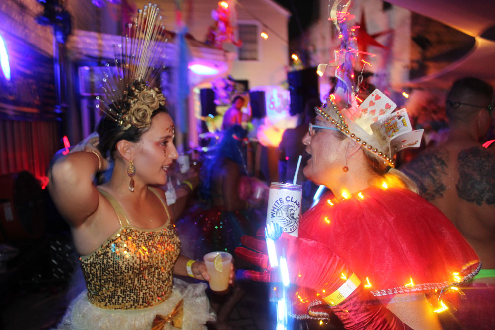 Tutu Tuesday 2018 photo - Duval Street, Key West
